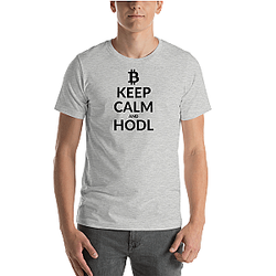 Bitcoin T-shirts - Keep calm Men's Premium T-Shirt TCP1607