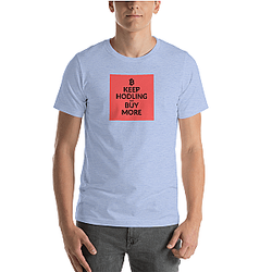 Bitcoin T-shirts - Keep hodling Men's Premium T-Shirt TCP1607