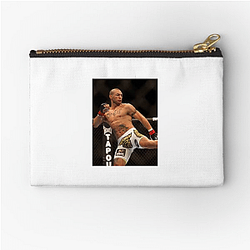 Fight Finisher Cub Swanson Zipper Pouches