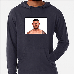 UFC Warrior Cub Swanson Hoodies