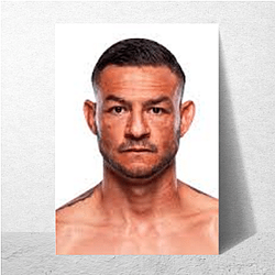 UFC Warrior Cub Swanson Posters
