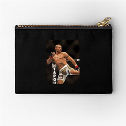 Fight Finisher Cub Swanson Zipper Pouches