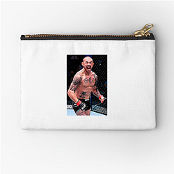 Knockout Artist Cub Swanson Zipper Pouches