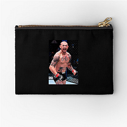 Knockout Artist Cub Swanson Zipper Pouches