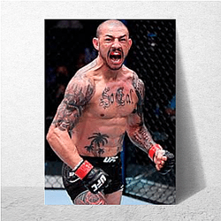 Knockout Artist Cub Swanson Posters