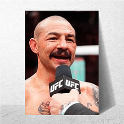 Cage Icon Cub Swanson Posters