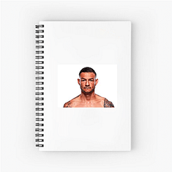 UFC Warrior Cub Swanson Notebook