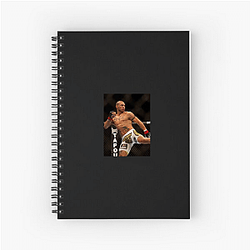 Fight Finisher Cub Swanson Notebook