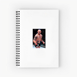 Knockout Artist Cub Swanson Notebook