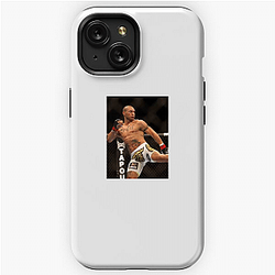 Fight Finisher Cub Swanson iPhone Cases