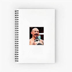 Cage Icon Cub Swanson Notebook