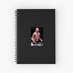 Knockout Artist Cub Swanson Notebook