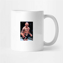 Knockout Artist Cub Swanson Mugs