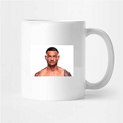 UFC Warrior Cub Swanson Mugs