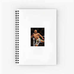 Fight Finisher Cub Swanson Notebook