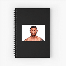 UFC Warrior Cub Swanson Notebook