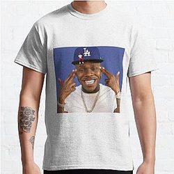 DaBaby T-Shirts - DaBaby Buntunk Classic T-Shirt RB0207