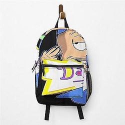 DaBaby Backpacks - DaBaby Shirt Backpack RB0207
