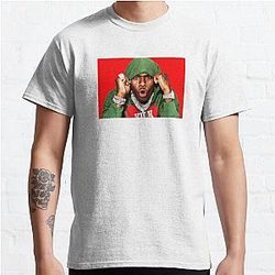 DaBaby T-Shirts - Sticker DaBaby Classic T-Shirt RB0207