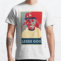 DaBaby T-Shirts - Let's go DaBaby Classic T-Shirt RB0207