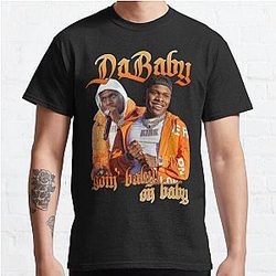 DaBaby T-Shirts - DaBaby Classic T-Shirt RB0207