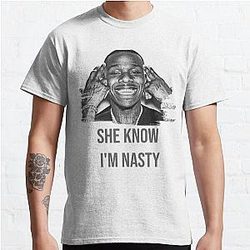 DaBaby T-Shirts - DaBaby Classic T-Shirt RB0207