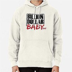 DaBaby Hoodies - Billion Dollar Baby Entertainment Intro Pullover Hoodie RB0207