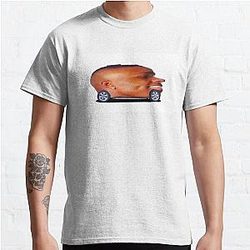 DaBaby T-Shirts - Dababy Car Convertible Smashin Classic T-Shirt RB0207