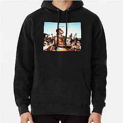 DaBaby Hoodies - DaBaby Fan Art &amp; Merch Pullover Hoodie RB0207
