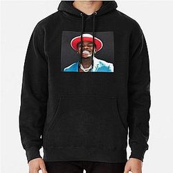 DaBaby Hoodies - DaBaby Fan Art &amp; Merch Pullover Hoodie RB0207