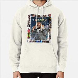 DaBaby Hoodies - DaBaby Rockstar Shirt Pullover Hoodie RB0207