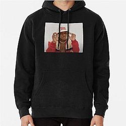 DaBaby Hoodies - DaBaby Fan Art &amp; Merch Pullover Hoodie RB0207