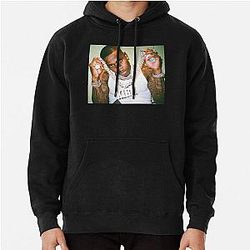 DaBaby Hoodies - DaBaby Fan Art &amp; Merch Pullover Hoodie RB0207