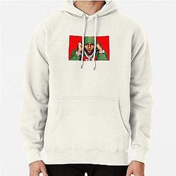 DaBaby Hoodies - Sticker DaBaby Pullover Hoodie RB0207