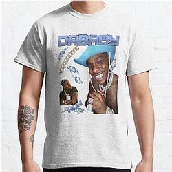 DaBaby T-Shirts - DaBaby Graphic T Shirt Classic T-Shirt RB0207