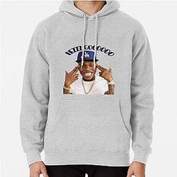 DaBaby Hoodies - DaBaby Lets Go Pullover Hoodie RB0207