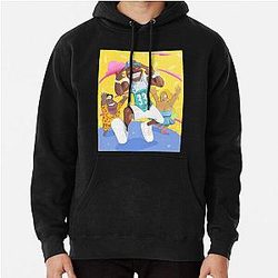DaBaby Hoodies - Dababy Drawing Pullover Hoodie RB0207