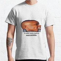 DaBaby T-Shirts - Funny Dababy T-Shirt Design Classic T-Shirt RB0207