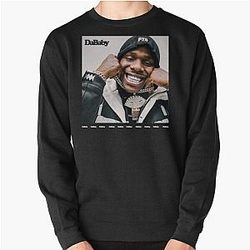 DaBaby Sweatshirts - DaBaby Pullover Sweatshirt RB0207