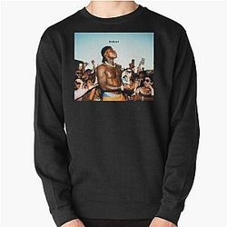 DaBaby Sweatshirts - DaBaby Fan Art &amp; Merch Pullover Sweatshirt RB0207
