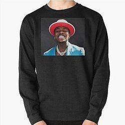 DaBaby Sweatshirts - DaBaby Fan Art &amp; Merch Pullover Sweatshirt RB0207