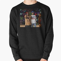 DaBaby Sweatshirts - DaBaby Fan Art &amp; Merch Pullover Sweatshirt RB0207