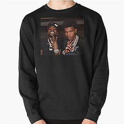 DaBaby Sweatshirts - DaBaby Fan Art &amp; Merch Pullover Sweatshirt RB0207