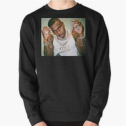 DaBaby Sweatshirts - DaBaby Fan Art &amp; Merch Pullover Sweatshirt RB0207