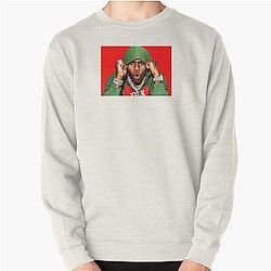 DaBaby Sweatshirts - Sticker DaBaby Pullover Sweatshirt RB0207