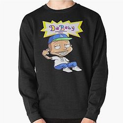 DaBaby Sweatshirts - DaBaby Shirt Pullover Sweatshirt RB0207