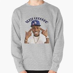 DaBaby Sweatshirts - DaBaby Lets Go Pullover Sweatshirt RB0207