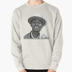 DaBaby Sweatshirts - Dababy Smile Pullover Sweatshirt RB0207