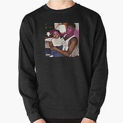 DaBaby Sweatshirts - Kirk Merchandise Merchandise Pullover Sweatshirt RB0207