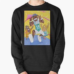 DaBaby Sweatshirts - Dababy Drawing Pullover Sweatshirt RB0207